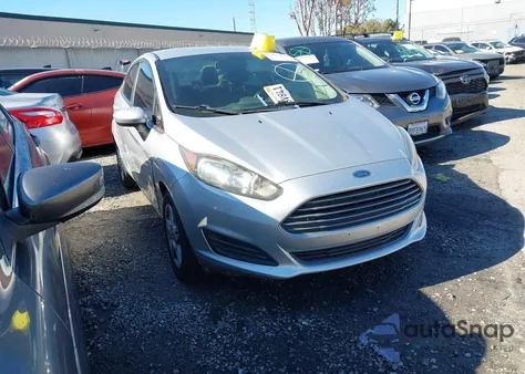 2019 Ford Fiesta Se z USA, uszkodzony, nr VIN 3FADP4BJXKM158331